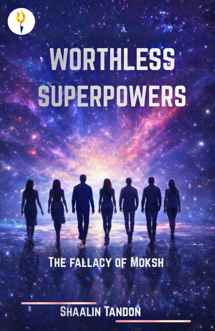 Worthless Superpowers Book Cover